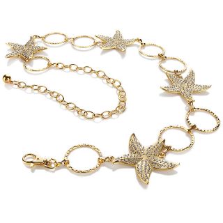 Hot in Hollywood Hot in Hollywood Jeweled Starfish Chain Belt