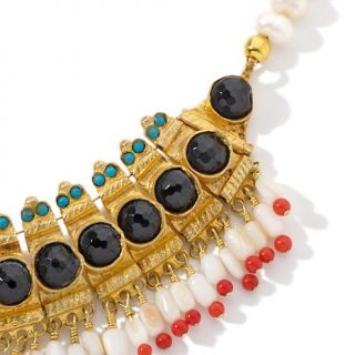 bajalia turkish multigem goldtone 19 necklace d 00010101000000~159573