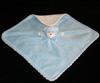 Especially for Baby Blue Bear Security Blanket Lovey