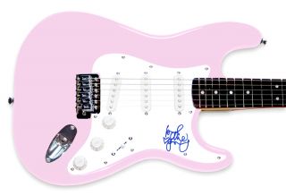 Ellie Goulding Autographed Signed Fender Squier Guitar