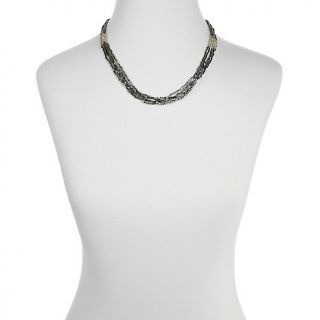 Himalayan Gems™ Tonal Beaded Potay 22 1/2 Necklace