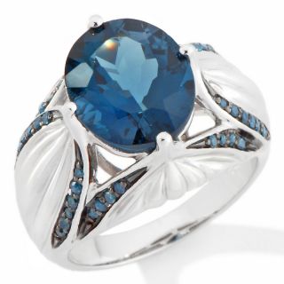  topaz and blue diamond ring note customer pick rating 22 $ 79 98 s