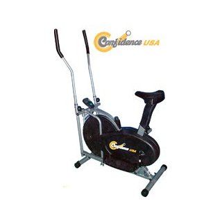 products 2 in 1 elliptical exercise bike machine cardio trainer