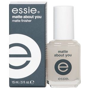 Essie Matte About You Top Coat Full Size