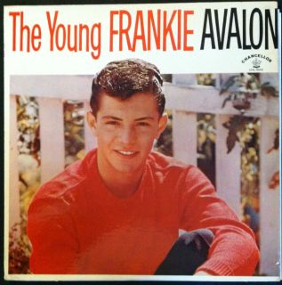 Frankie Avalon The Young Frankie Avalon Chancellor 1959 CHL 5002 VG