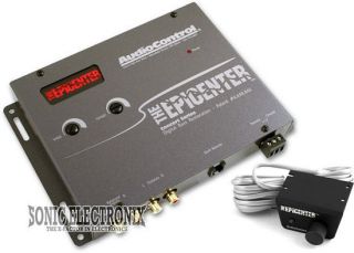 AudioControl Epicenter Gray Bass Restoration Processor
