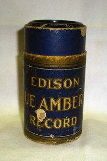 Fred Van Epps EPS Edison Blue Cylinder Records Dixie Medley My