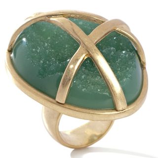  simulated drusy globetrotter cage ring rating 26 $ 9 95 s h $ 3 95 