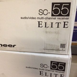 Pioneer Elite SC 55 Receiver 9 1 Class D3 Airplay New