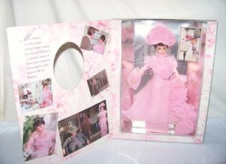 1995 My Fair Lady Eliza Dolittle Pink Gown Barbie Doll