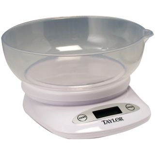  taylor 4 4 lb digital kitchen scale with bowl rating 1 $ 22 95 s h $ 4