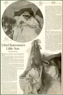 1911 article on ethel barrymore s son samuel colt