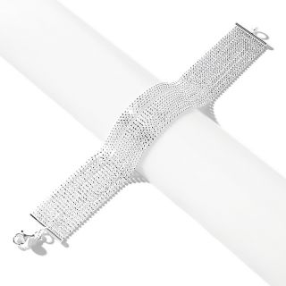  dea bendata 16 strand sterling silver bracelet rating 39 $ 27 93 s h