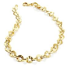 bellezza orofuso yellow bronze organic link necklace $ 27 97 $ 79 95