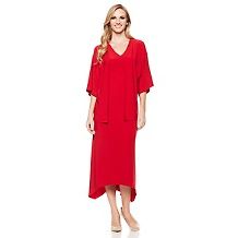 maxi dress with hi low hem $ 23 96 $ 59 90 csc studio sleeveless