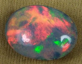  cts Natural Huge Welo Ethiopian Opal Opalite Fiery View Video