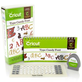Cricut Type Candy Full Content Cartridge