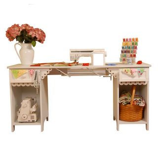 Crafts & Sewing Sewing Sewing Tables Arrow Olivia Sewing Table