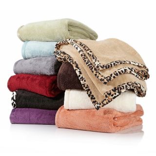 Home Bed & Bath Blankets and Throws Concierge Collection Soft