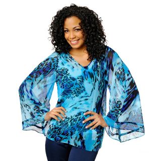  by eva color print tunic with cami note customer pick rating 27 $ 29