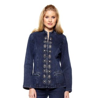 Fashion Jackets & Outerwear Jackets DG2 Concho and Stud