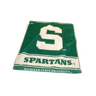 Michigan State University Spartans Woven Towel