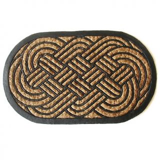136 639 house beautiful marketplace 18 x 30 lover s knot doormat