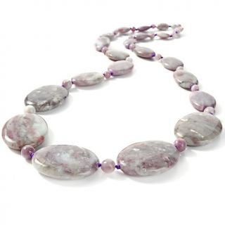 Sonoma Studios Lavender Heather Stone 30 Necklace