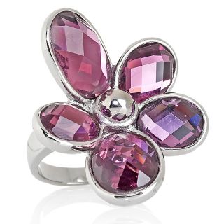  oval crystal flower design ring note customer pick rating 30 $ 14 98 s