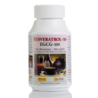 Andrew Lessman Resveratrol 50 Antioxidant with EGCG