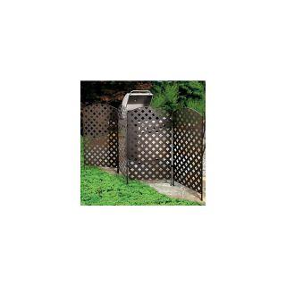  metal privacy screen 23 w x 42 h panels note customer pick rating be