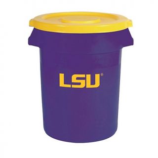 NCAA Team Logo 32 Gallon Brute Trash Container   LSU