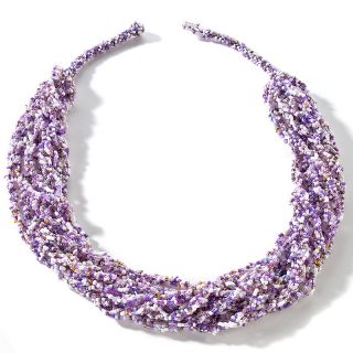 Himalayan Gems™ Beaded Potay Twisted 23 Necklace