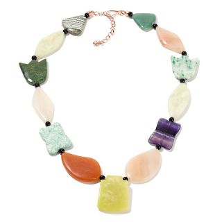  king multigemstone beaded 24 1 2 copper necklace rating 23 $ 39 90 s