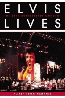 Elvis Presley Lives 25th Anniversary Concert DVD SEALED