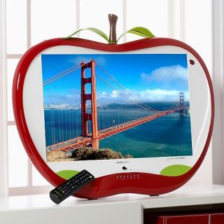 Hannspree 28 Apple Shaped 1080p Full HD LCD TV with HDMI Cable