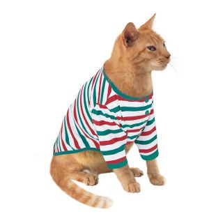  collection holiday stripe pajamas cat rating 2 $ 29 95 s h $ 6 95
