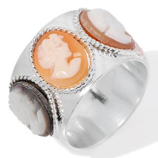  cameo by m m scognamiglio 10mm 4 cameo band ring rating 47 $ 27 96 s h