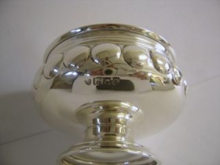  Ornate Antique Solid Silver Bowl London 1911 Edward Barnard & Sons Ltd