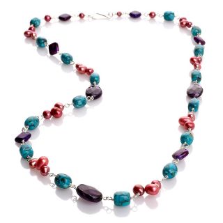 Mine Finds by Jay King Multigemstone Beaded 28 1/2 Necklace