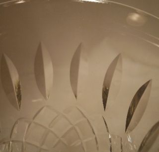 Tiffin Crystal Elyse Pattern 17683 Water Goblet 7 1 2