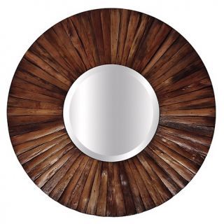 Home Home Décor Art & Wall Décor Mirrors Single Wood Mirror 32