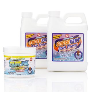 Professor Amos Professor Amos SuperFast Duo and Fast PM Drain Cleaner