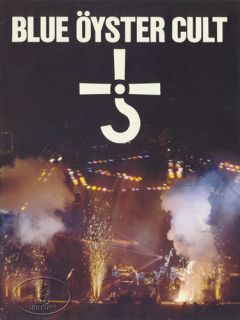 Blue Oyster Cult 1980 Tour Concert Program Programme Book Buck Dharma