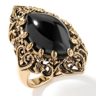  black onyx bronze vintage ring note customer pick rating 31 $ 29 90 s
