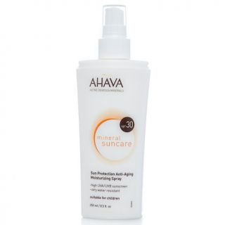 AHAVA Mineral Suncare Moisturizing Sunscreen Spray, SPF 30