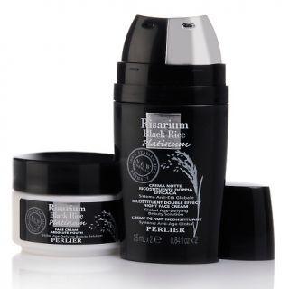 Perlier Black Rice Platinum Duo for Day and Night