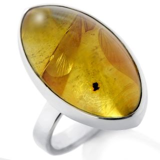  of amber sterling silver lemon amber insect ring rating 12 $ 35 94 s