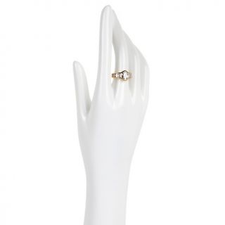 Jean Dousset Absolute 3.6ct Oval and Baguette Channel Set Ring