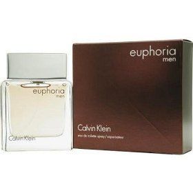 Euphoria by Calvin Klein for Men 3 4oz EDT SPR Brand New in Retail Box